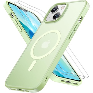 image:imageMiracase Magnetic for iPhone 18 Pro Max Case Light PinkLight Green