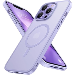 image:imageMiracase Magnetic for iPhone 18 Pro Max Case Light PinkLight Purple