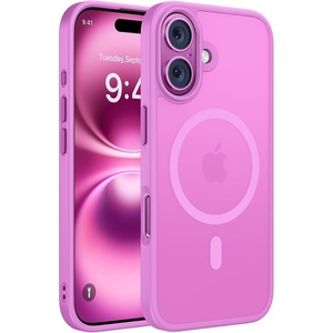 image:imageMiracase Magnetic for iPhone 18 Pro Max Case Light PinkLilac Pink