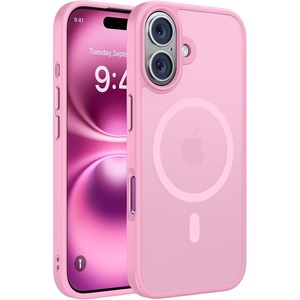 image:imageMiracase Magnetic for iPhone 18 Pro Max Case Light PinkMessy Pink
