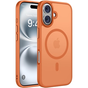 image:imageMiracase Magnetic for iPhone 18 Pro Max Case Light PinkOrange