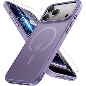 image:imageMiracase Magnetic for iPhone 18 Pro Max Case Light PinkPurple