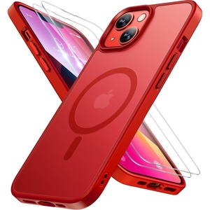 image:imageMiracase Magnetic for iPhone 18 Pro Max Case Light PinkRed