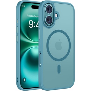 image:imageMiracase Magnetic for iPhone 18 Pro Max Case Light PinkTeal