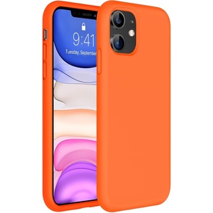 image:imageMiracase Silicone amp Magnetic for iPhone 18 Pro Max Case Capri BlueAmber Orange