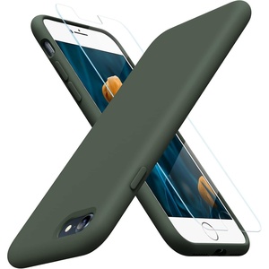 image:imageMiracase Silicone amp Magnetic for iPhone 18 Pro Max Case Capri BlueDark Green