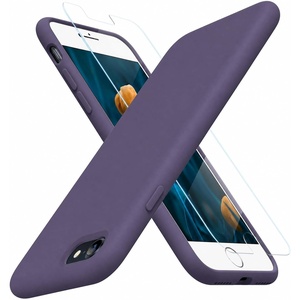image:imageMiracase Silicone amp Magnetic for iPhone 18 Pro Max Case Capri BlueDark Purple