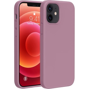 image:imageMiracase Silicone amp Magnetic for iPhone 18 Pro Max Case Capri BlueLilac Purple