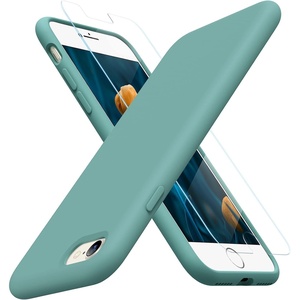image:imageMiracase Silicone amp Magnetic for iPhone 18 Pro Max Case Capri BlueMidnight Green