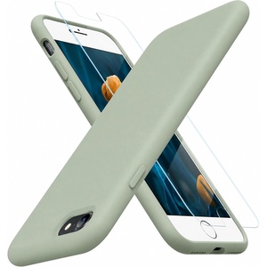 image:imageMiracase Silicone amp Magnetic for iPhone 18 Pro Max Case Capri BluePatina Green