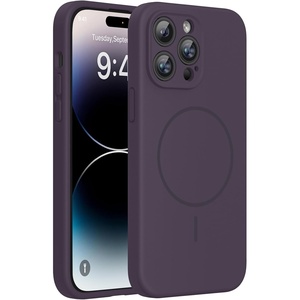 image:imageMiracase Silicone amp Magnetic for iPhone 18 Pro Max Case Capri BluePurple