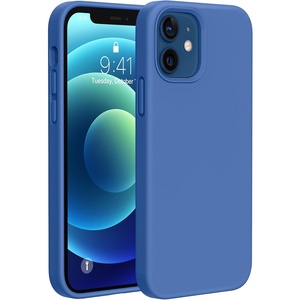 image:imageMiracase Silicone amp Magnetic for iPhone 18 Pro Max Case Capri BlueSky Blue