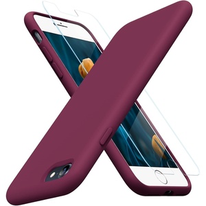 image:imageMiracase Silicone amp Magnetic for iPhone 18 Pro Max Case Capri BlueWine Red