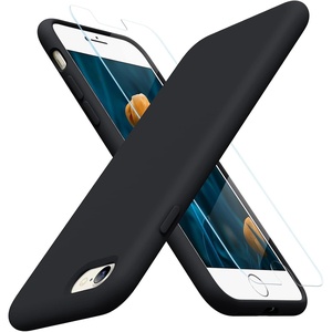 image:imageMiracase Silicone for iPhone SE 2022SE 202078 CaseBlack
