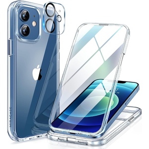 image:imageMiracase for iPhone 18 Pro Max Case with Builtin Screen Protector Full Camera Protector  Magnetic with MagSafe  360 Full Body Military DropProof 18 ProMax Bumper BurgundyClear
