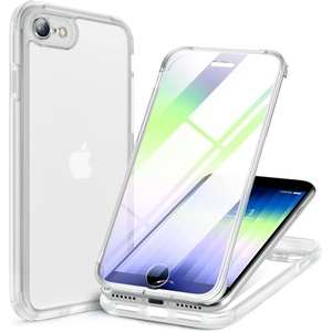 image:imageMiracase for iPhone 18 Pro Max Case with Builtin Screen Protector Full Camera Protector  Magnetic with MagSafe  360 Full Body Military DropProof 18 ProMax Bumper BurgundyMatte Clear