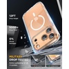 image:imageMiracase Magnetic for iPhone 17 Pro Case 63 Compatible with MagSafe FullBody Phone Case with Builtin Glass Screen Protector amp Camera ControlDrop Proof iPhone 17 Pro Cover Clear Glitter