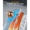 image:imageMiracase Magnetic for iPhone 17 Pro Case 63 Compatible with MagSafe FullBody Phone Case with Builtin Glass Screen Protector amp Camera ControlDrop Proof iPhone 17 Pro Cover Clear Glitter