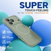 image:imageMiracase Magnetic for iPhone 17 Pro Case Silicone Patina Green