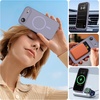 image:imageMiracase Magnetic for iPhone Air Case Silicone Lavender Gray