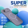 image:imageMiracase Magnetic for iPhone Air Case Silicone Lavender Gray