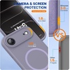 image:imageMiracase Magnetic for iPhone Air Case Silicone Lavender Gray