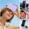 image:imageMiracase Magnetic for iPhone Air Case Silicone Light Purple