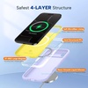 image:imageMiracase Magnetic for iPhone Air Case Silicone Light Purple