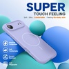 image:imageMiracase Magnetic for iPhone Air Case Silicone Light Purple