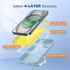 image:imageMiracase Silicone amp Magnetic for iPhone 15 Case Clove Purple