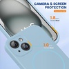 image:imageMiracase Silicone amp Magnetic for iPhone 15 Case Clove Purple