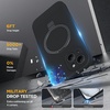 image:imageMiracase Silicone amp Magnetic for iPhone 15 Case with Stand Midnight Black