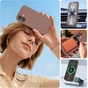image:imageMiracase Silicone amp Magnetic for iPhone 17 Case Chocolate