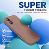 image:imageMiracase Silicone amp Magnetic for iPhone 17 Case Chocolate