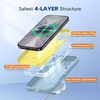 image:imageMiracase Silicone amp Magnetic for iPhone 17 Case Clove Purple