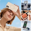 image:imageMiracase Silicone amp Magnetic for iPhone 17 Case Sand