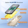 image:imageMiracase Silicone amp Magnetic for iPhone 17 Case Sand