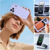 image:imageMiracase Silicone amp Magnetic for iPhone 17 Pro Max Case Light Purple