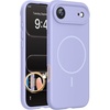 image:imageMiracase Magnetic for iPhone Air Case Silicone Light Purple