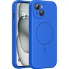 image:imageMiracase Silicone amp Magnetic for iPhone 15 Case Mediterranean Blue