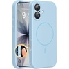 image:imageMiracase Silicone amp Magnetic for iPhone 17 Case Clove Purple