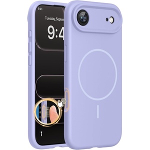 image:imageMiracase Magnetic for iPhone Air Case Silicone Light Purple