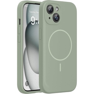 image:imageMiracase Silicone amp Magnetic for iPhone 15 Case Patina Green