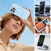 image:imageMiracase Silicone amp Magnetic for iPhone 15 Pro Case Clove Purple