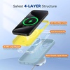 image:imageMiracase Silicone amp Magnetic for iPhone 15 Pro Case Clove Purple