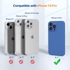 image:imageMiracase Silicone for iPhone 14 Pro Case Sky Blue