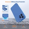 image:imageMiracase Silicone for iPhone 14 Pro Case Sky Blue