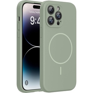 image:imageMiracase Silicone amp Magnetic for iPhone 14 Pro Case Patina Green
