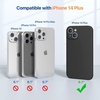 image:imageMiracase Designed for iPhone 14 Plus Case Black