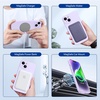 image:imageMiracase Magnetic Case Designed for iPhone 14 Plus Case with Screen ProtectorUpgraded Enhanced Camera ProtectionShockproof Liquid Silicone Case 67 inchMagnetic Light Purple